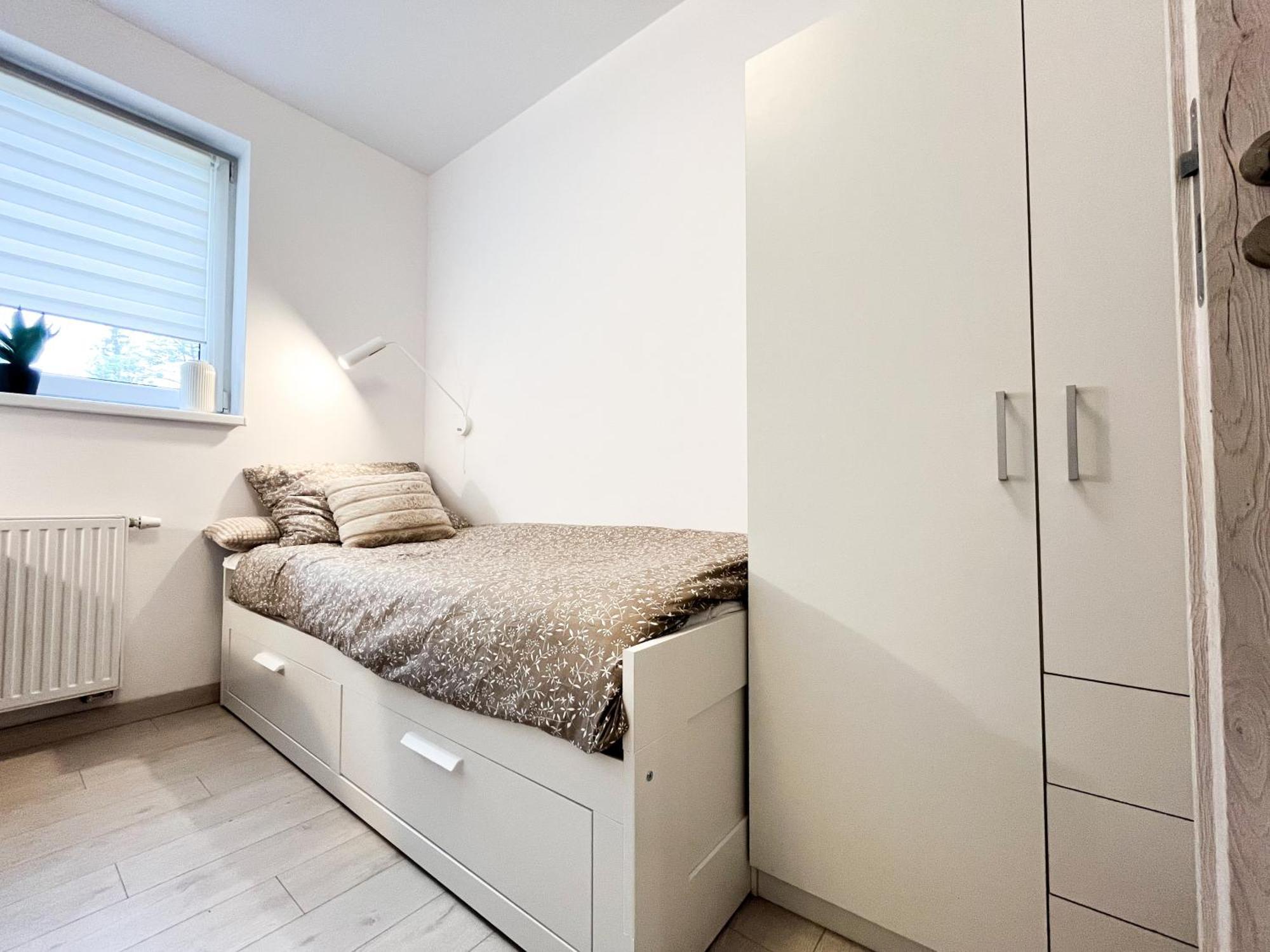 Walk To Park, Modern 2Bd Kitchen! Balcony, Parking Lejlighed Wrocław Eksteriør billede