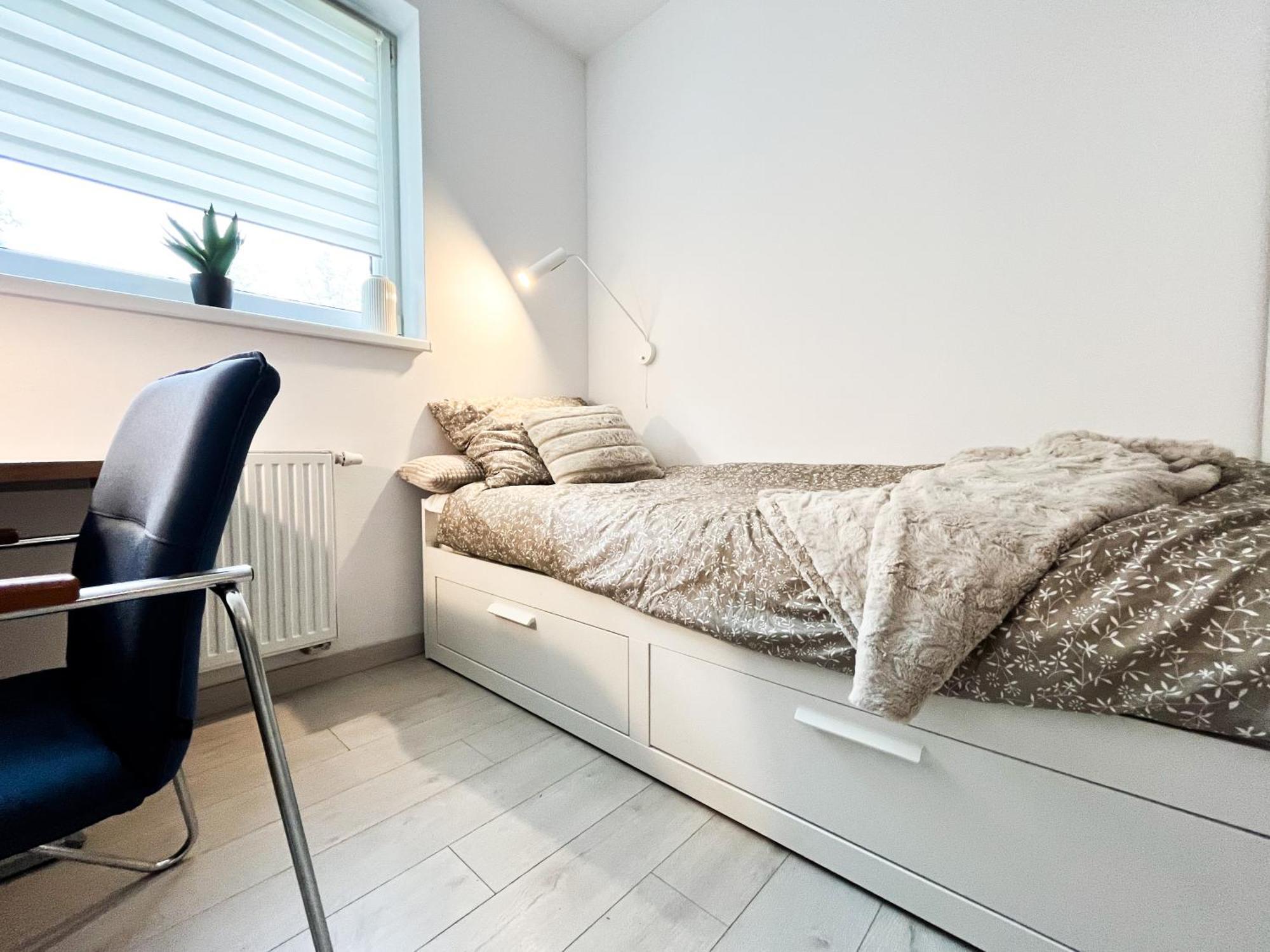 Walk To Park, Modern 2Bd Kitchen! Balcony, Parking Lejlighed Wrocław Eksteriør billede