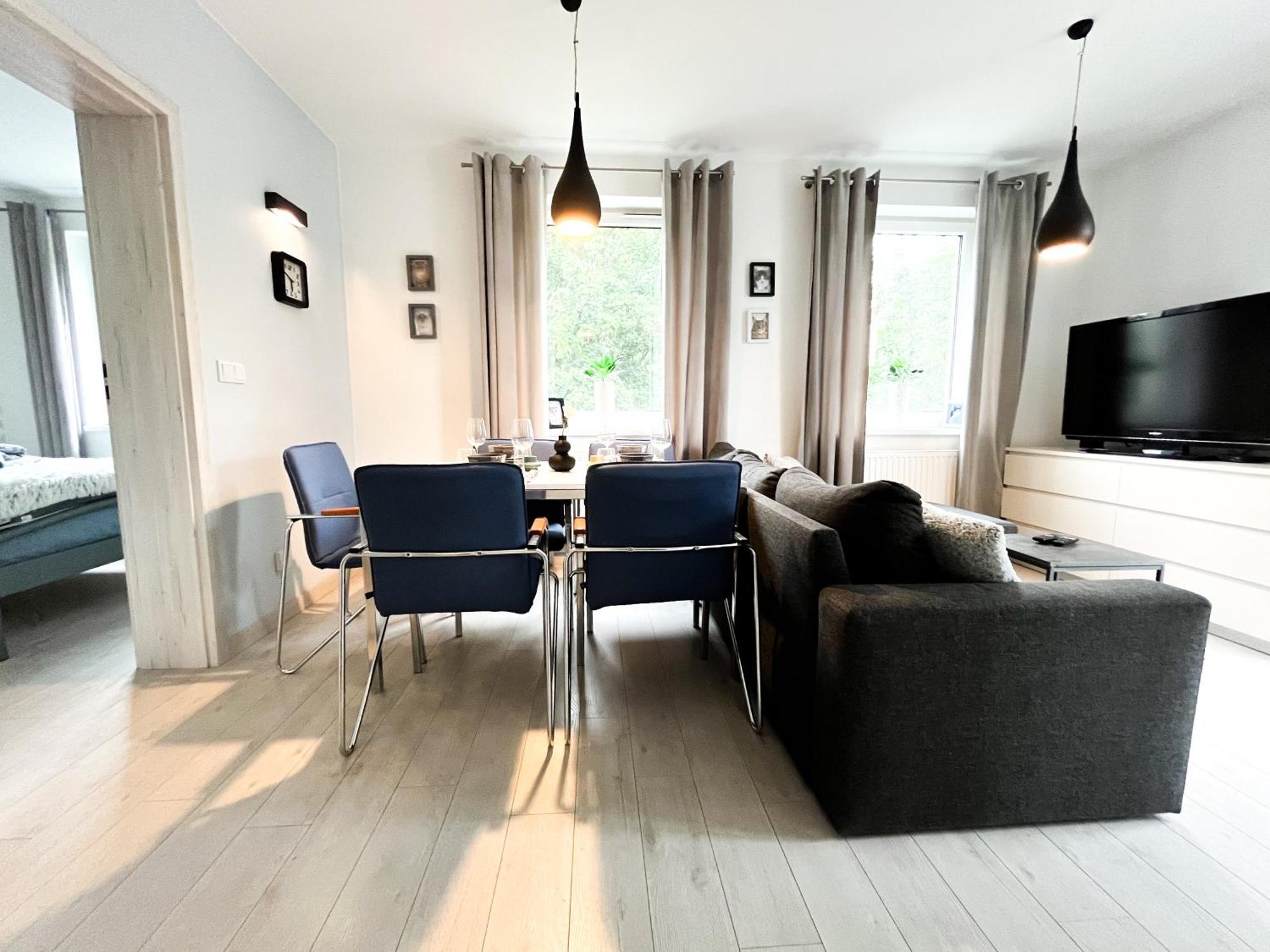 Walk To Park, Modern 2Bd Kitchen! Balcony, Parking Lejlighed Wrocław Eksteriør billede