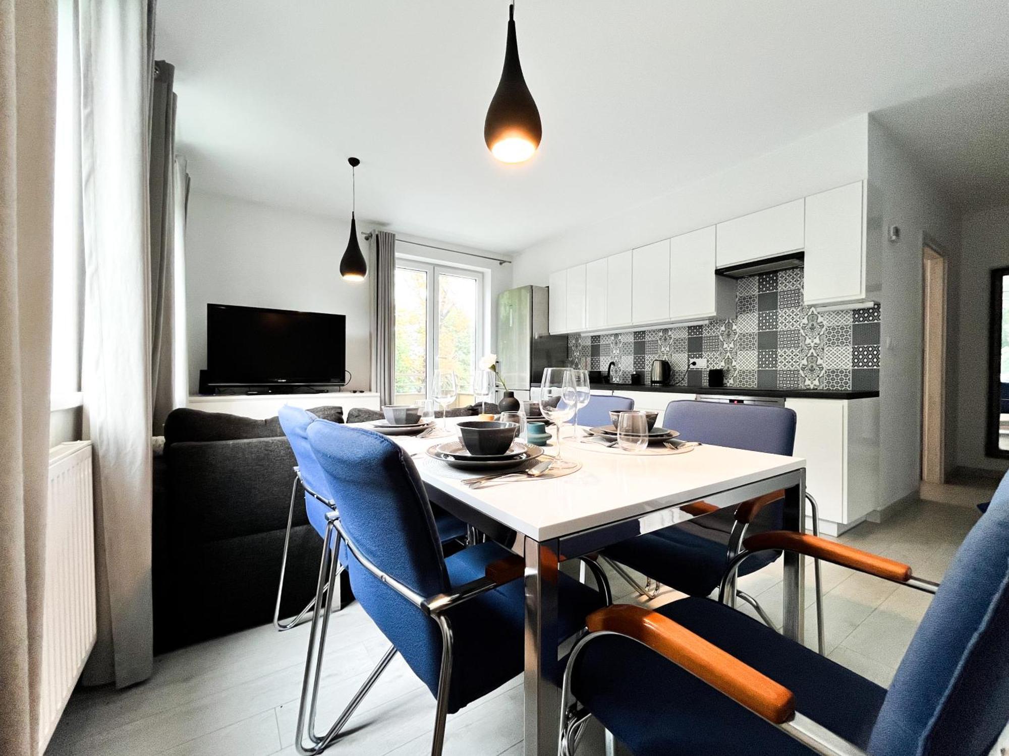 Walk To Park, Modern 2Bd Kitchen! Balcony, Parking Lejlighed Wrocław Eksteriør billede
